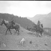 Cover image of Yoho Valley, Trail Riders
