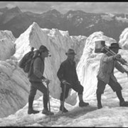 Cover image of Climbers with camera