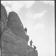 Cover image of Climbers (Habel?)