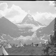 Cover image of Assiniboine, teepee