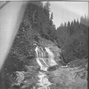 Cover image of Bugaboo trip, waterfall