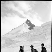 Cover image of Climbers on Mount Robson