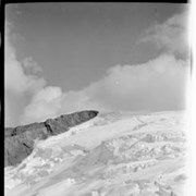Cover image of Climbers on glacier, Robson