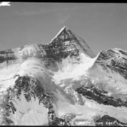 Cover image of E-58. Mount Robson from the east