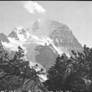 Cover image of Yellowhead trip, Mount Robson