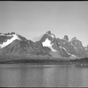 Cover image of Mount Geikie