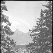 Cover image of Maligne to Louise, Yellowhead trip, Mt. Chephren (Pyramid Peak)