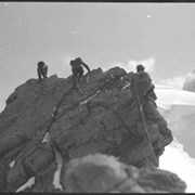 Cover image of Robson, climbing