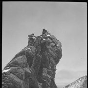 Cover image of Robson, climbing