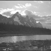 Cover image of Mount Geikie