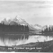 Cover image of 604. Mt. Samson & Maligne Lake