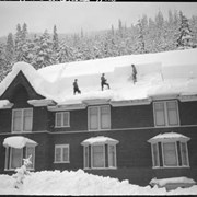 Cover image of Glacier station, winter