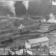 Cover image of Pacific Mills Ltd., Ocean Falls BC