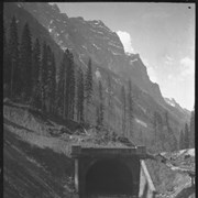 Cover image of East portal, Connaught Tunnel & Mount Macdonald