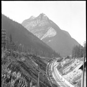 Cover image of Mount Chancellor & railroad : [Chancellor Peak]
