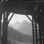 Cover image of 33. From Glacier west