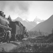 Cover image of Glacier BC, Sir Donald & train