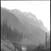Cover image of Glacier, B.C.