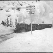 Cover image of Train near Glacier