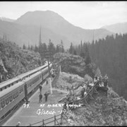 Cover image of 77. Canadian Pacific Railway, Glacier, at Albert Canyon