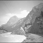 Cover image of Along Canadian Pacific Railway (Gibbon)