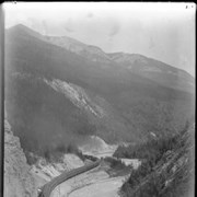 Cover image of Canadian Pacific Railway train near Field