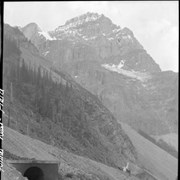 Cover image of Canadian Pacific Railway tunnel near Field