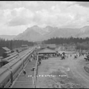 Cover image of Canadian Pacific Railway station, Banff