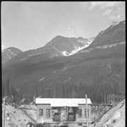 Cover image of West portal, Connaught Tunnel, Glacier