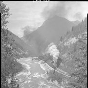 Cover image of 772. CPR set, Kicking Horse Canyon