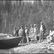 Cover image of Big Bend highway construction