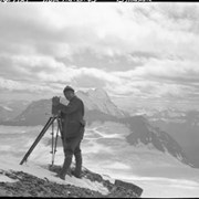 Cover image of Trip to Columbia Icefield, Columbia Icefield from Mt. Bryce with Byron Harmon / Lewis Freeman