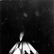 Cover image of Trip to Columbia Icefield, teepee at night
