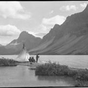 Cover image of Columbia Icefield trip, Bow Lake & teepee