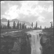 Cover image of Icefield trip, other waterfall off Castleguard Meadow into box canyon / Lewis Freeman