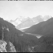 Cover image of Mount Athabasca and toe of Athabasca Glacier from Sunwapta Pass