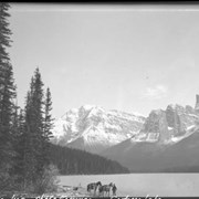 Cover image of Columbia Icefield trip, Fortress Lake