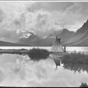 Cover image of Trip to Columbia Icefield, Bow Lake Teepee / Lewis Freeman