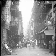 Cover image of China, street scene (Hong Kong?)