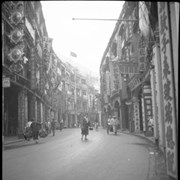 Cover image of China, street scene, Mrs. H.