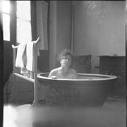 Cover image of China, woman in bathtub