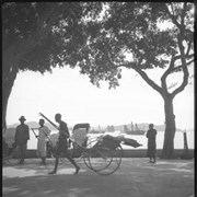 Cover image of China, pulling rickshaw