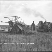 Cover image of 413. Harvesting, western Canada