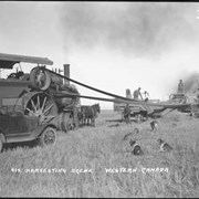 Cover image of 414. Harvesting scene, western Canada