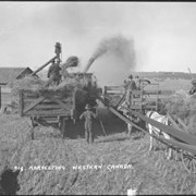 Cover image of 419. Harvesting, western Canada