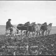 Cover image of 420. Ploughing, western Canada