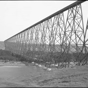 Cover image of Prairies, bridge, Lethbridge