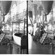 Cover image of Monaco trip, interior of museum (France?), stereo