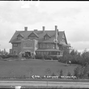 Cover image of 304. A Calgary residence. The Coste House, Mount Royal