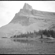 Cover image of [Watchman Peak and Watchman Lake]